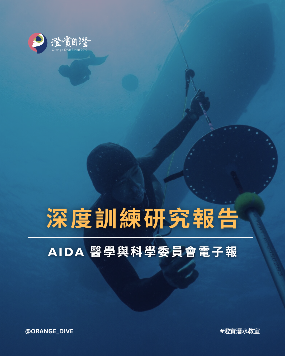 Read more about the article AIDA 最新研究解析：自由潛水深度訓練對身體的影響與恢復機制