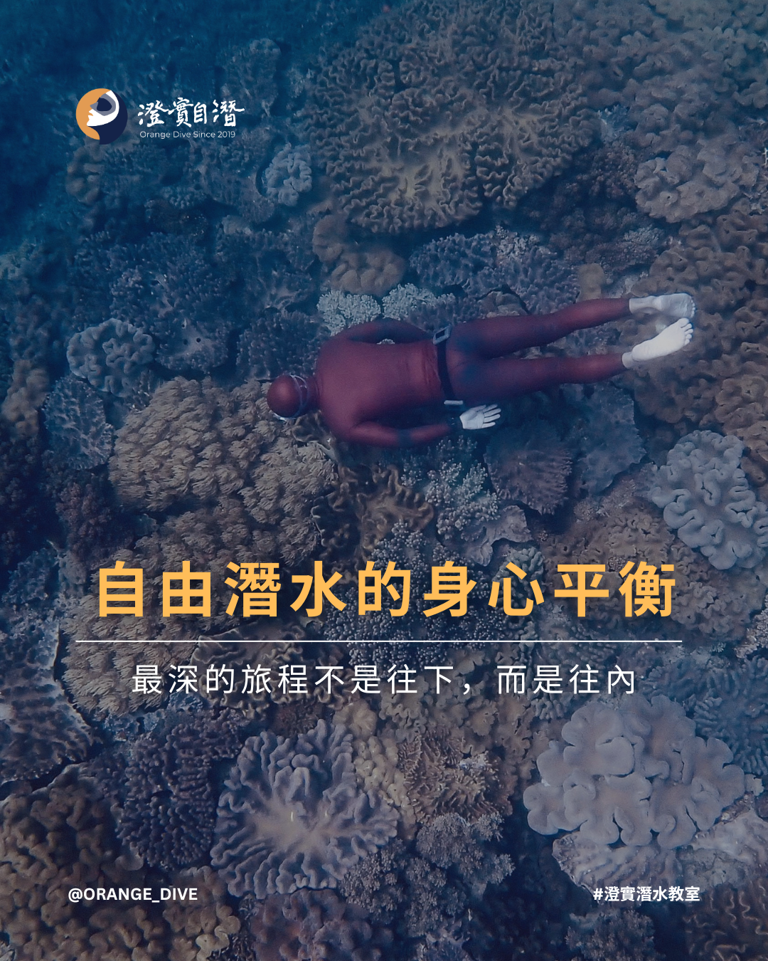 Read more about the article 【自潛知識】自由潛水為什麼需要放鬆？心理與生理的影響解析